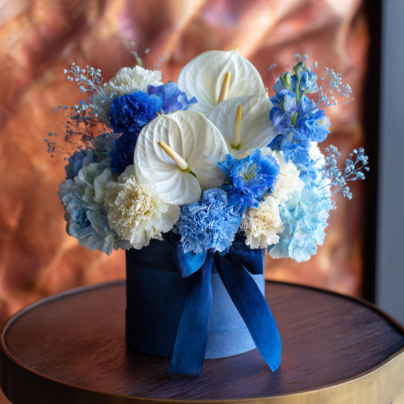 How much does Haji Lane's birthday white lily cost?