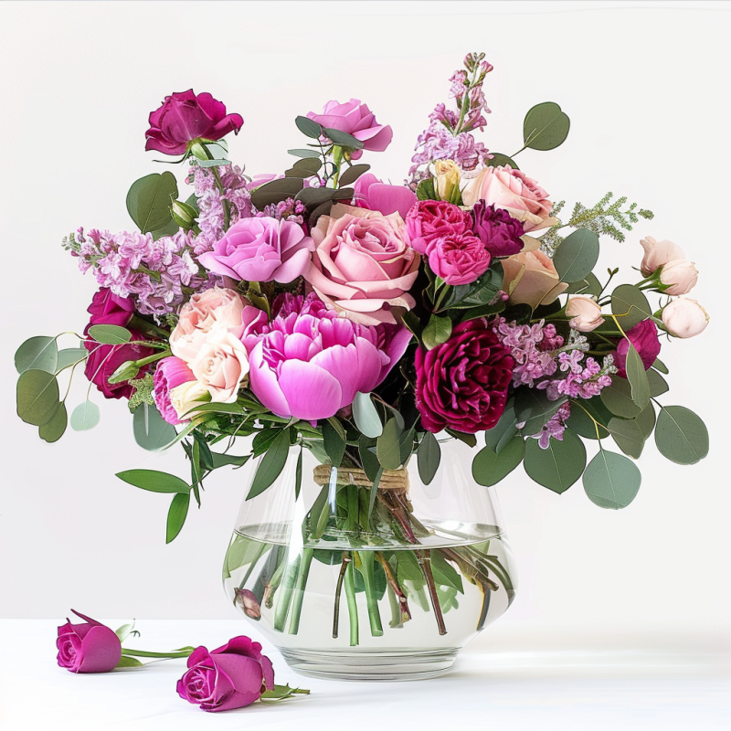 What flowers are suitable for Valentine's Day in Uniontown?