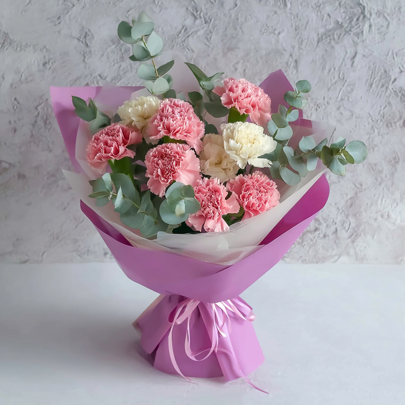Loughor National Day Rose Eco-friendly Packaging