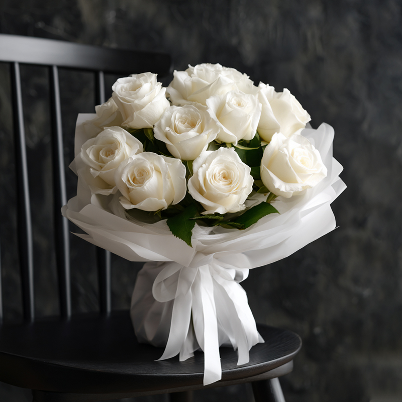 How to write the congratulatory message when sending a flower basket for the opening of West Long Br