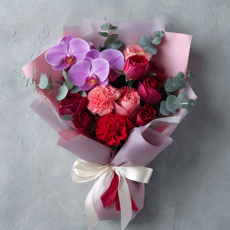 How to write a better blessing message on the opening flower basket of Barrington training instituti