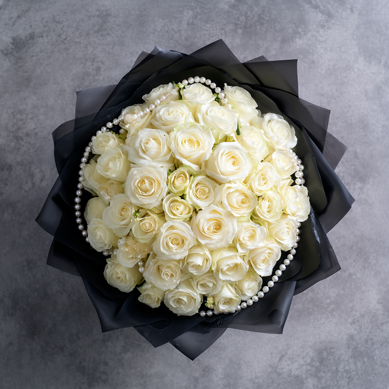 How to write the Lahad Datu opening flower basket blessing card